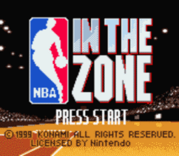 NBA In The Zone